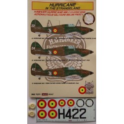 H.Hurricane Mk.I Belgium part I. - 1/72 decals