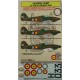 H.Hurricane Mk.I (Belgian AF, Part 2)  - 1/72 decals