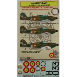 H.Hurricane Mk.I Belgium part II. - 1/72 decals