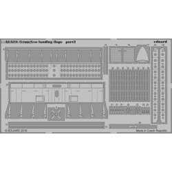 Dauntless landing flaps - 1/48 PE set