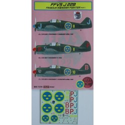 FFVS J 22B - 1/72 decals