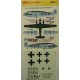Siebel Si-204A (Luftwaffe) Part I.  - 1/72 decals