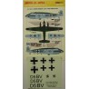 Siebel Si-204A (Luftwaffe) Part I.  - 1/72 decals