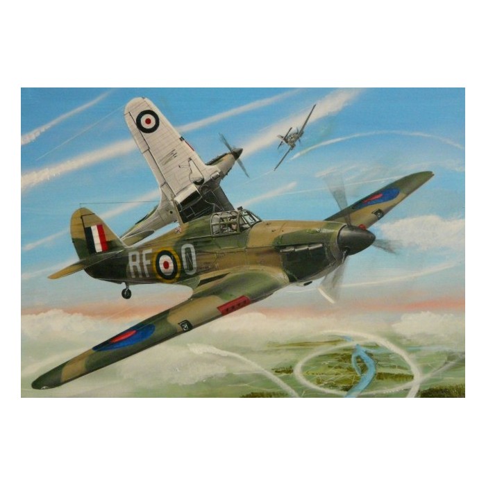 Hawker Hurricane Mk.I Early Aces - 1/72 kit