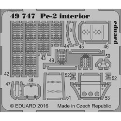 Pe-2 interior - 1/48 PE set