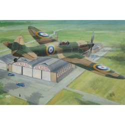 Supermarine Spitfire Mk.I early - 1/72 kit