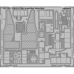 EKA-3 Skywarrior interior - 1/48 PE set