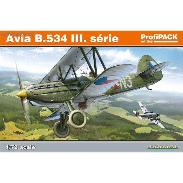 Avia B.534 III. série ProfiPACK - 1/72 kit