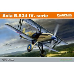 Avia B.534 IV.série ProfiPACK - 1/72 kit