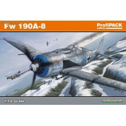 Fw 190A-8 ProfiPACK - 1/72 kit