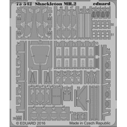 Shackleton MR.2 - 1/72 PE set