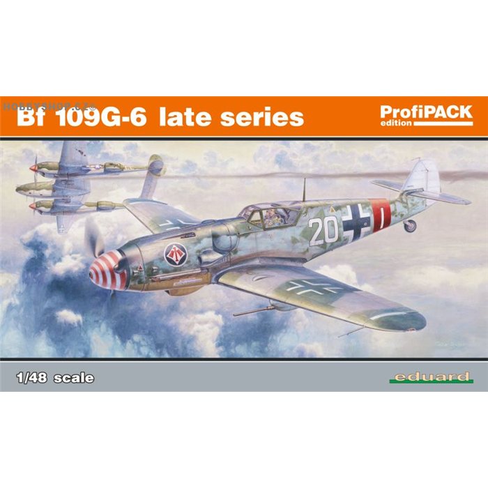 Bf 109G-6 late series ProfiPACK - 1/48 kit