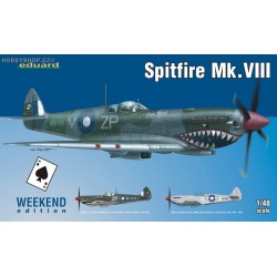 Spitfire Mk.VIII Weekend - 1/48 kit