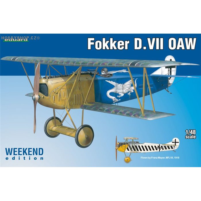 Fokker D.VII OAW  Weekend - 1/48 kit