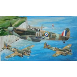 Supermarine Spitfire Mk.II LR - 1/72 kit