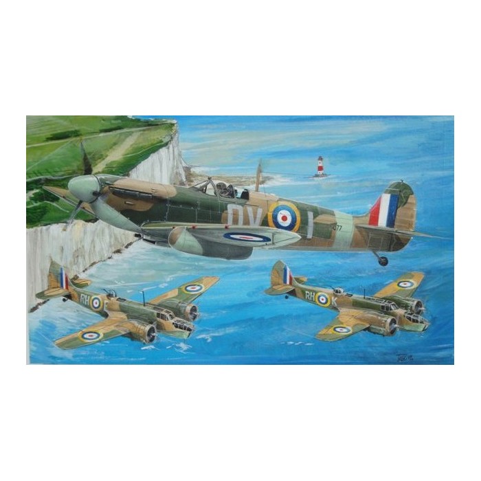 Supermarine Spitfire Mk.II LR - 1/72 kit