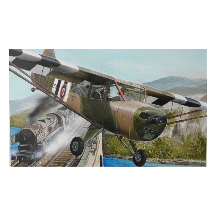 Auster AOP.Mk.V - 1/72 kit