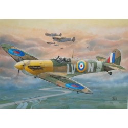 Supermarine Spitfire Mk.I late - 1/72 kit