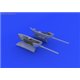 Bf 109 cannon pods - 1/48 update set