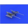 Bf 109 cannon pods - 1/48 update set
