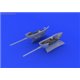 Bf 109 cannon pods - 1/48 update set
