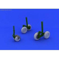 MiG-31 wheels  - 1/48 detail set