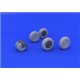 MiG-31 wheels - 1/48 update set