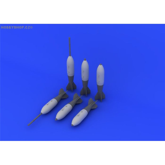 M117 bombs early - 1/72 update set