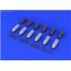 M117 bombs early - 1/72 update set