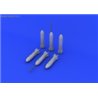 M117 bombs late - 1/72 update set