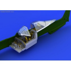 Fw 190A-8 cockpit  - 1/72 detail set