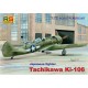 Tachikawa Ki-106 - 1/72 kit