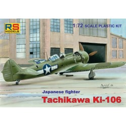 Tachikawa Ki-106 USA - 1/72 kit