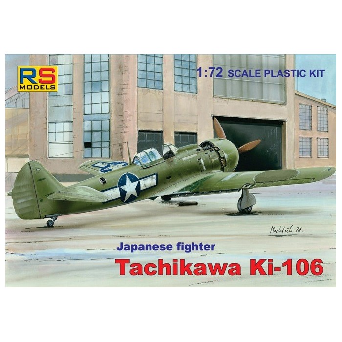 Tachikawa Ki-106 - 1/72 kit