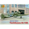 Tachikawa Ki-106 - 1/72 kit