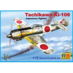 Tachikawa Ki-106 Home defense - 1/72 kit