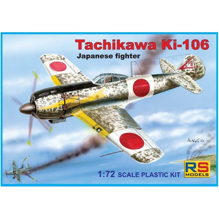 Tachikawa Ki-106 Home defense - 1/72 kit