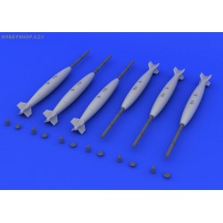 Mk.82 bombs  - 1/72 detail set