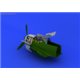Fw 190A-8 engine & fuselage guns - 1/72 update set