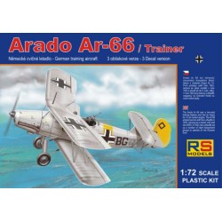 Arado 66 Trainer Luftwaffe - 1/72 kit
