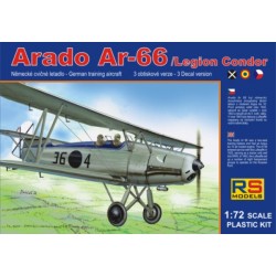 Arado 66 Spanish A.F. - 1/72 kit