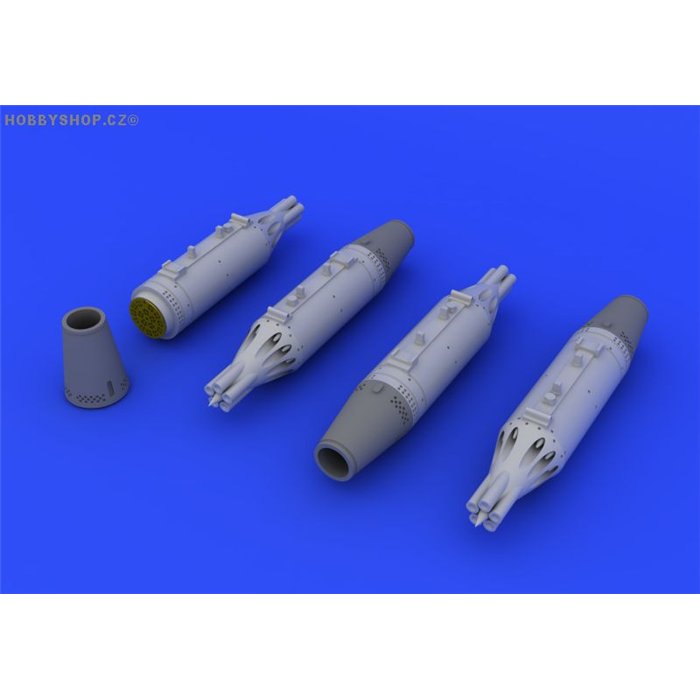 UB-16 rocket pods - 1/72 update set