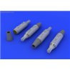 UB-16 rocket pods - 1/72 update set