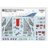 MiG-21UM Czech Stress Team - 1/72 decal