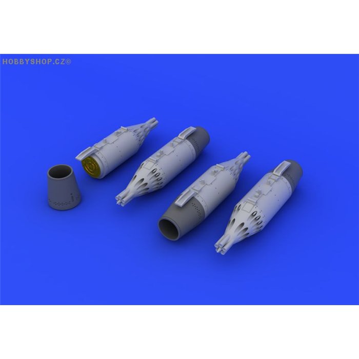 UB-32 rocket pods - 1/72 update set