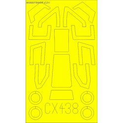 AH-64D Block II  - 1/72 maska