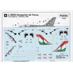 L-39ZO Hungarian Sharks - 1/72 decal