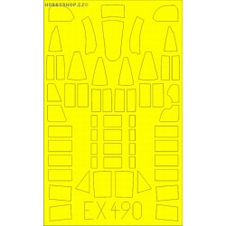 Defiant Mk.I Limited - 1/48 mask