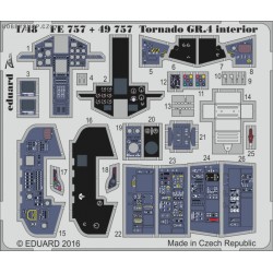 Tornado GR.4 interior - 1/48 PE set