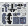 Tornado GR.4 interior - 1/48 PE set